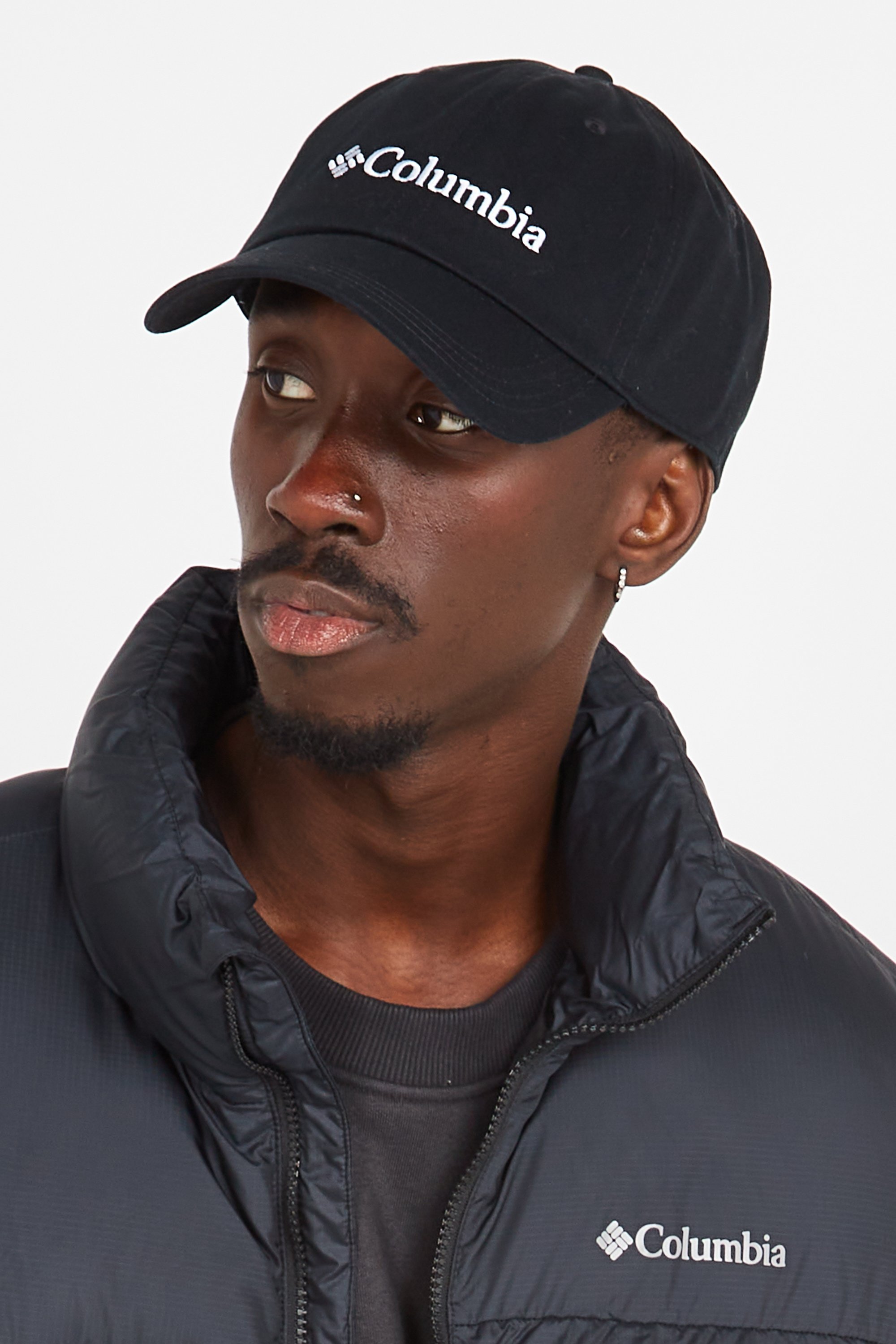 Cap COLUMBIA Black