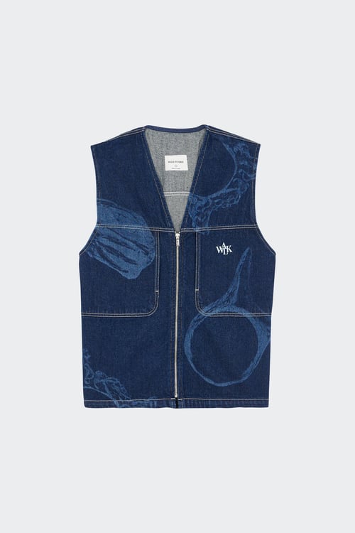 WALK IN PARIS Veste Bleu