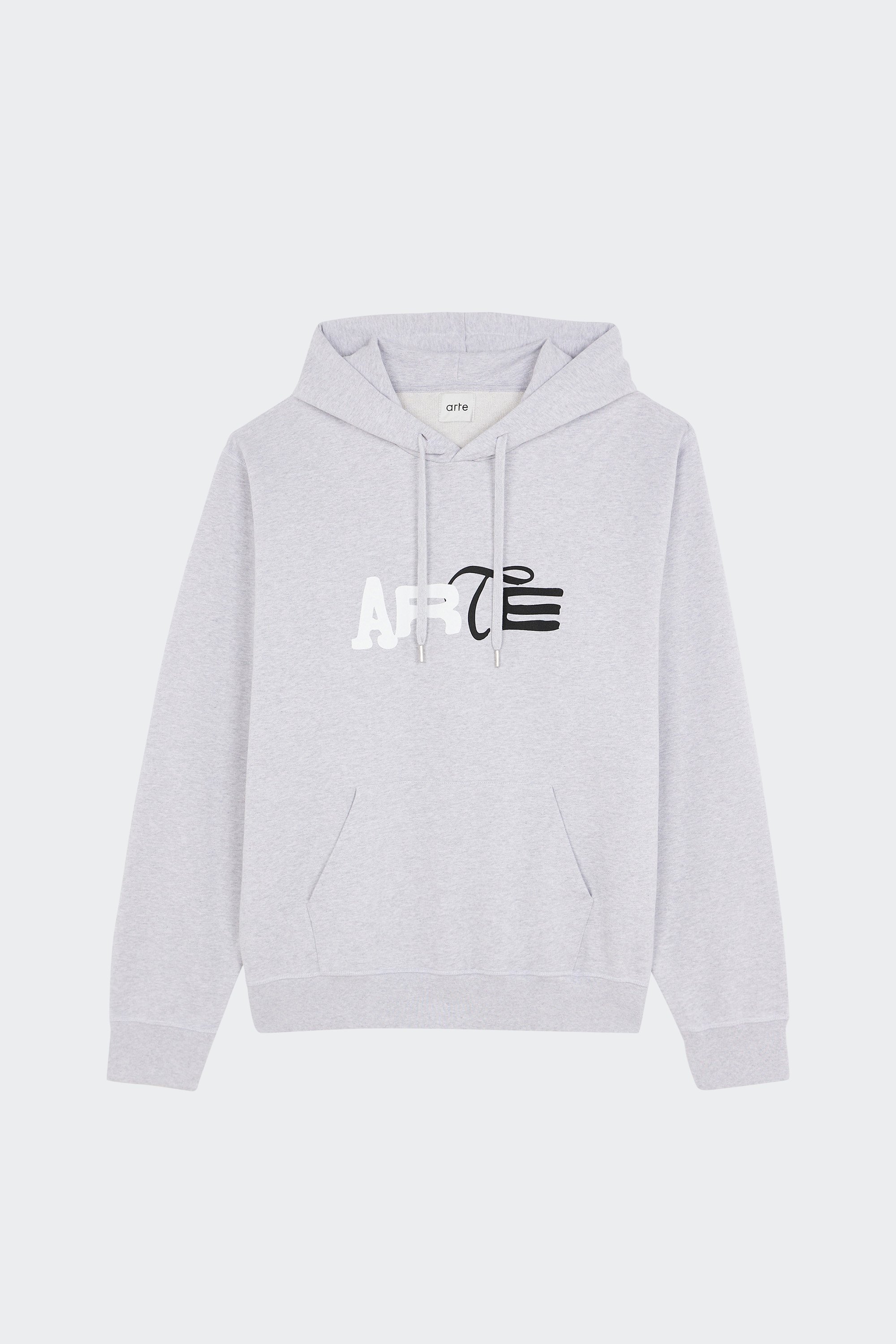 Hoodie | Gris by ARTE ANTWERP Hoodie Gris