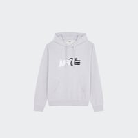 Hoodie Duo Logo Hoodie Grey