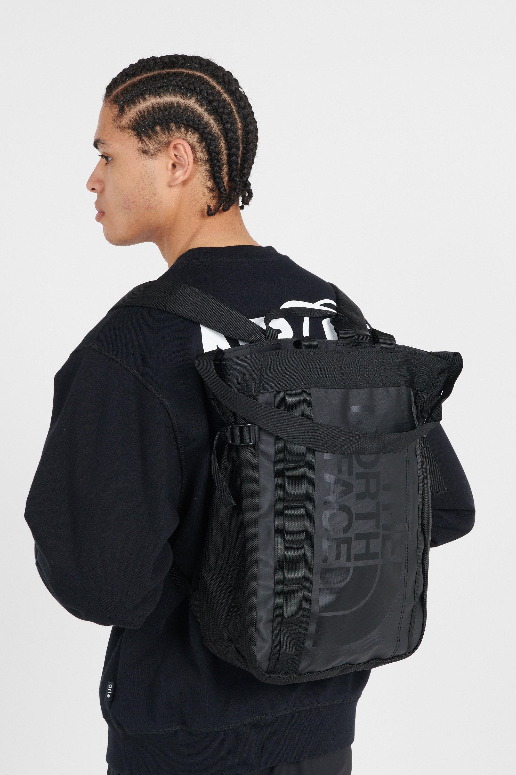 Austin backpack | Black by THE NORTH FACE Austin backpack Black