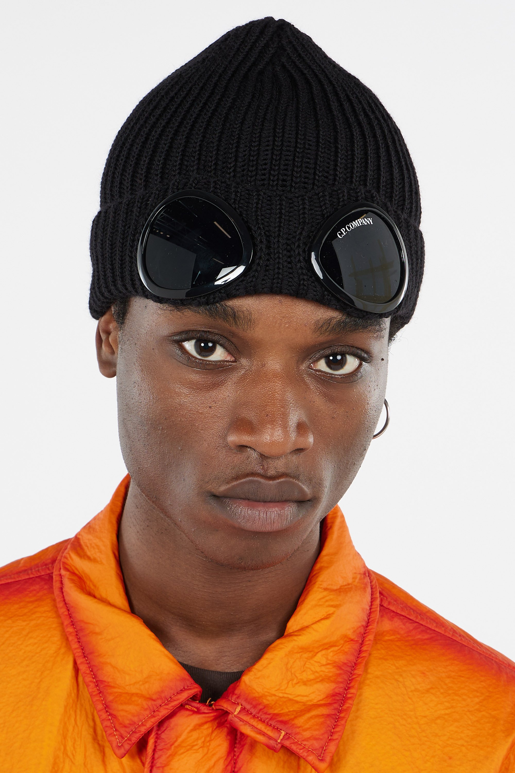 Bonnet C.P. COMPANY Noir