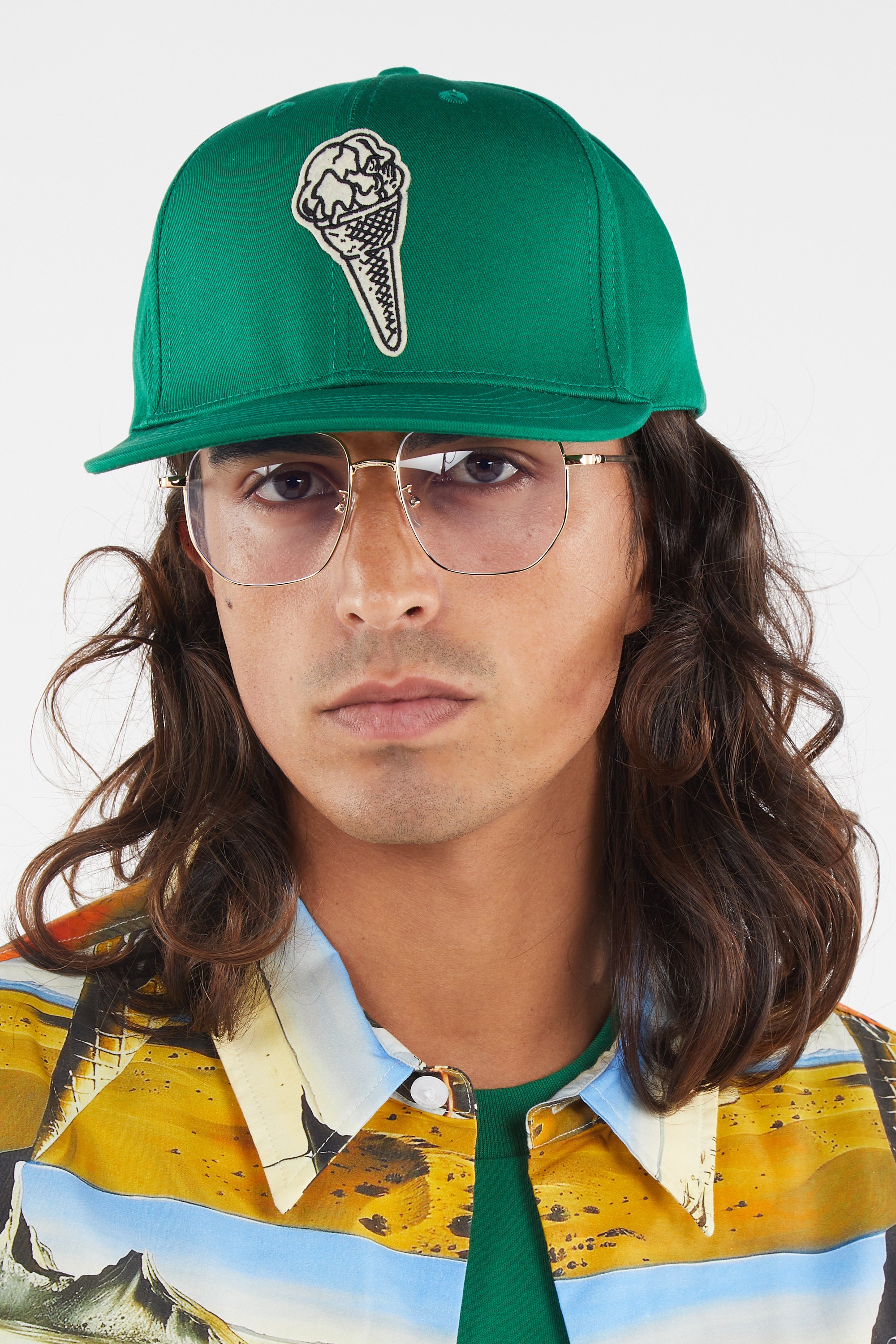 Casquette ICE CREAM Vert