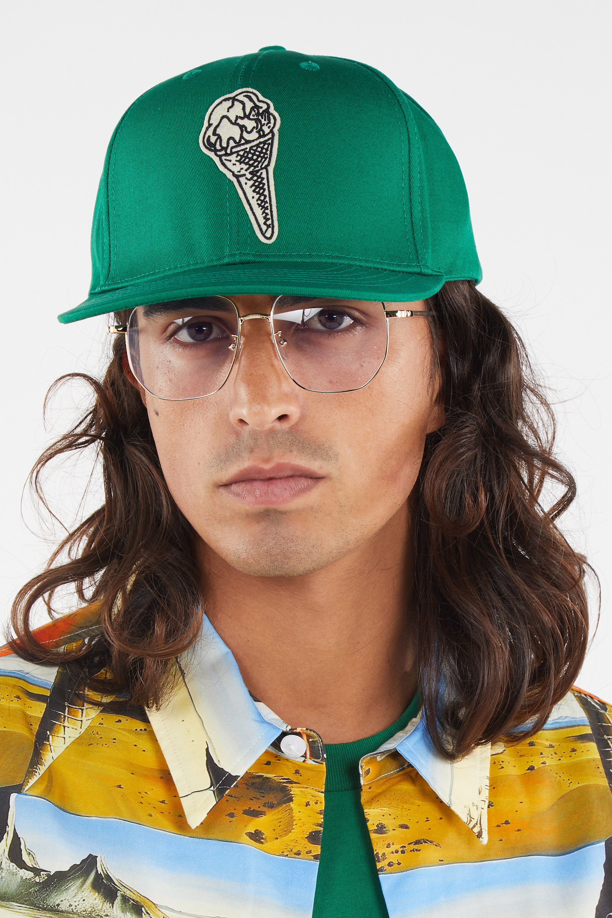 Casquette Vert