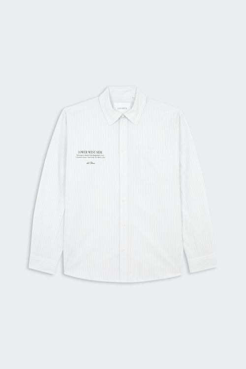 LES DEUX Chemise Bleu