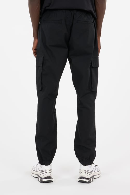 CALVIN KLEIN Pantalon cargo Noir