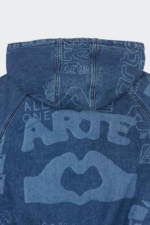 ARTE ANTWERP Veste Bleu