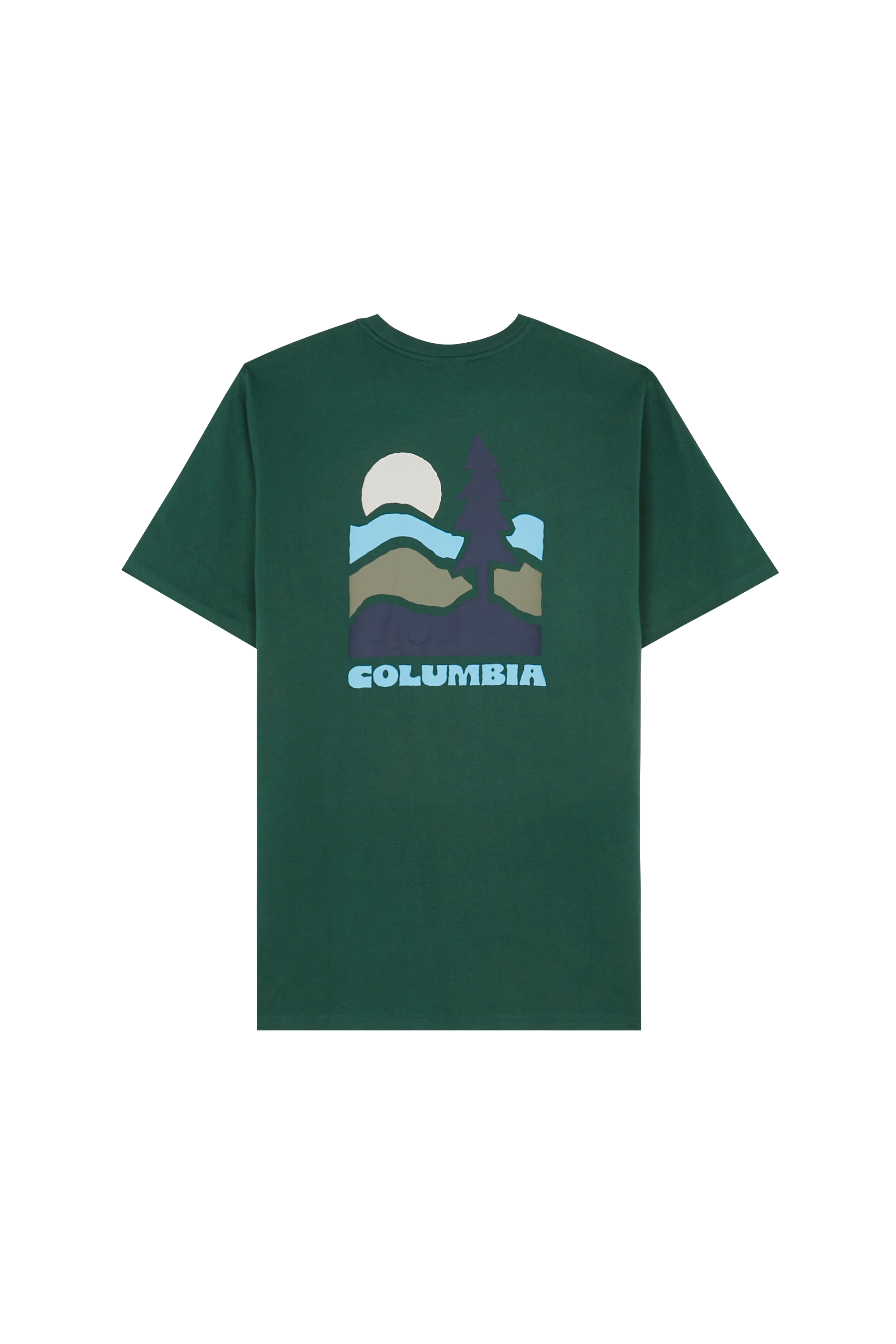 T-shirt Vert