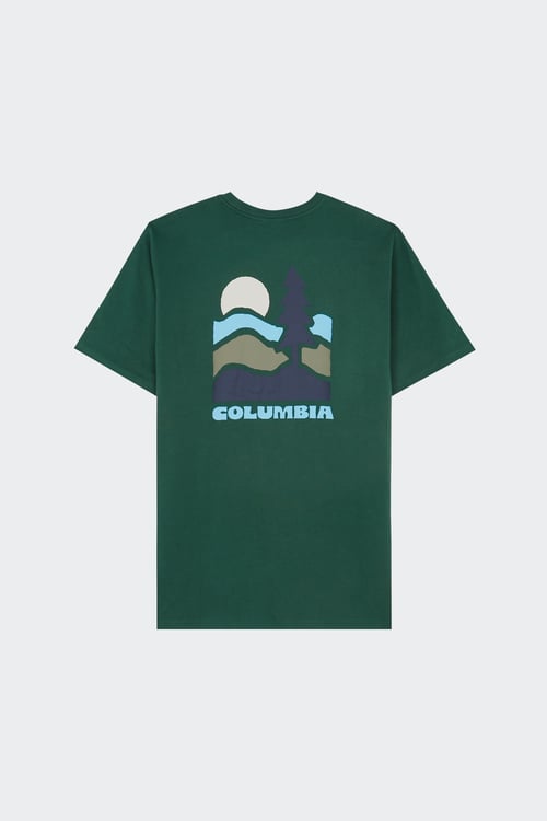 COLUMBIA T-shirt Green