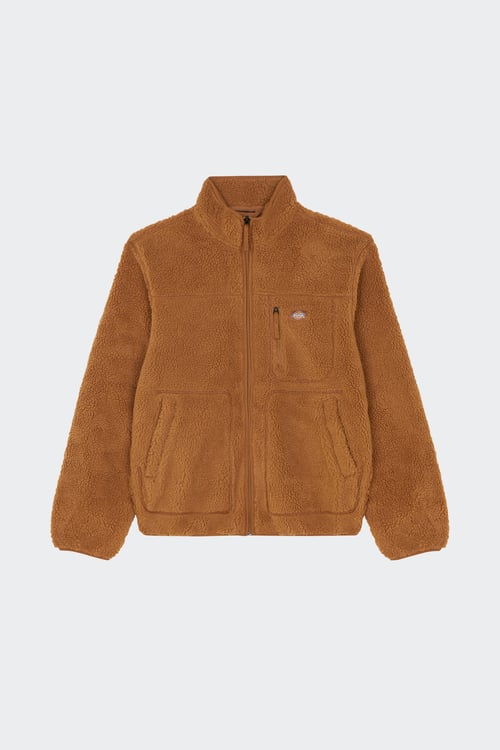 DICKIES Polaire Marron