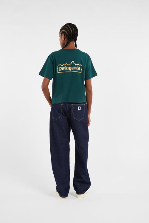 PATAGONIA T-shirt Vert