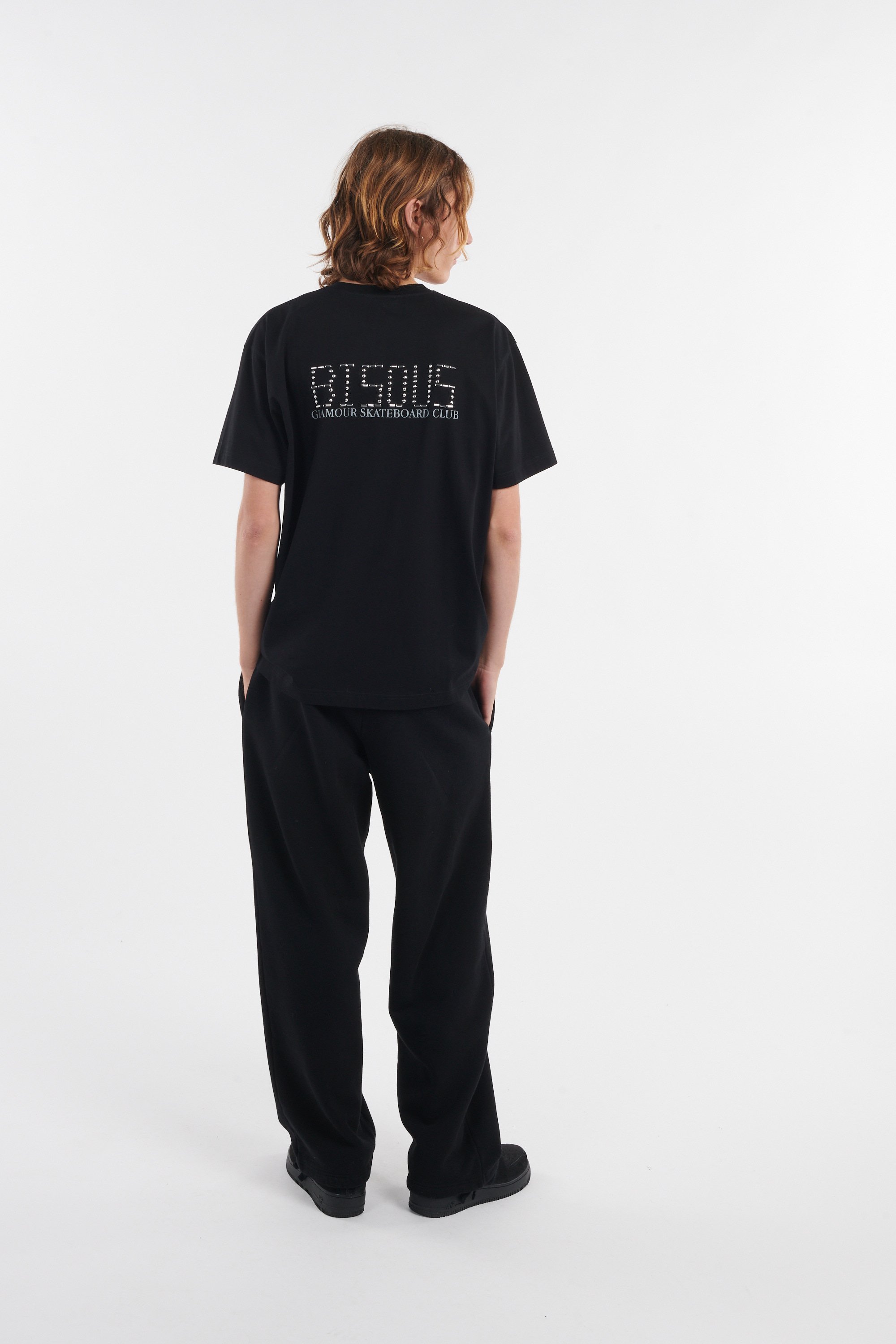 T-shirt | Noir by BISOUS SKATEBOARDS T-shirt Noir