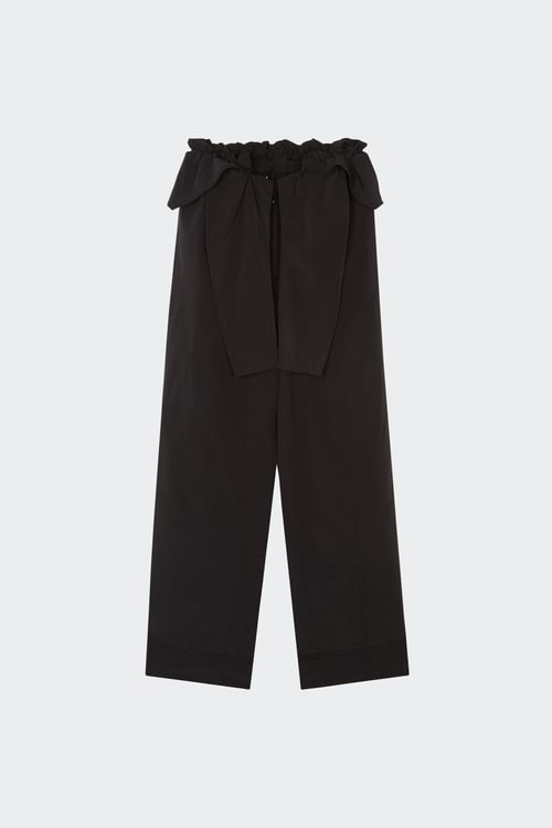 OPEN YY Pants Black