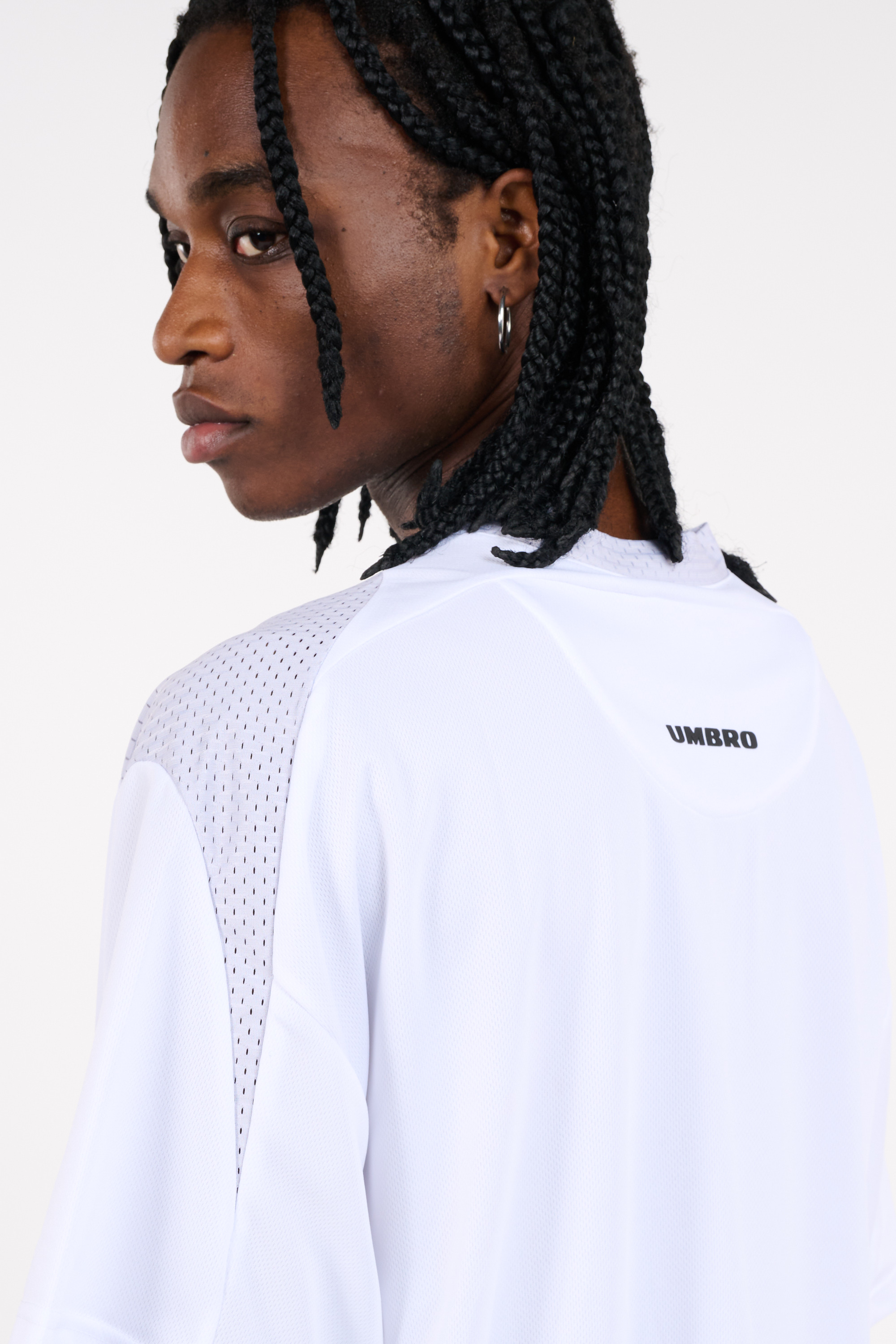 Regular-fit round-neck cotton T-shirt White