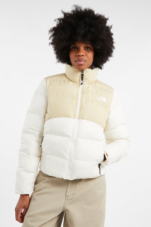 THE NORTH FACE Doudoune Blanc