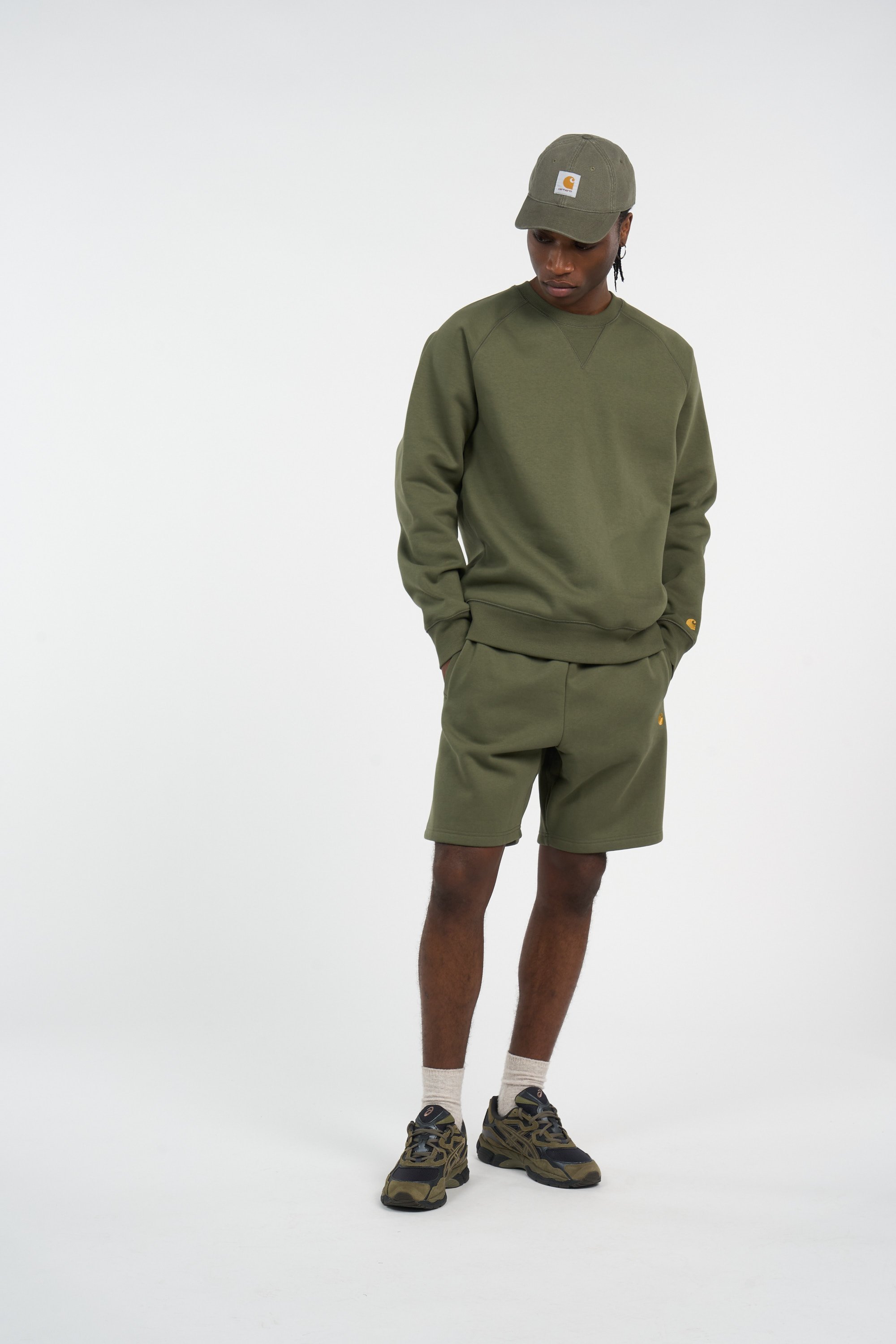 Sweatshirt CARHARTT WIP Kaki