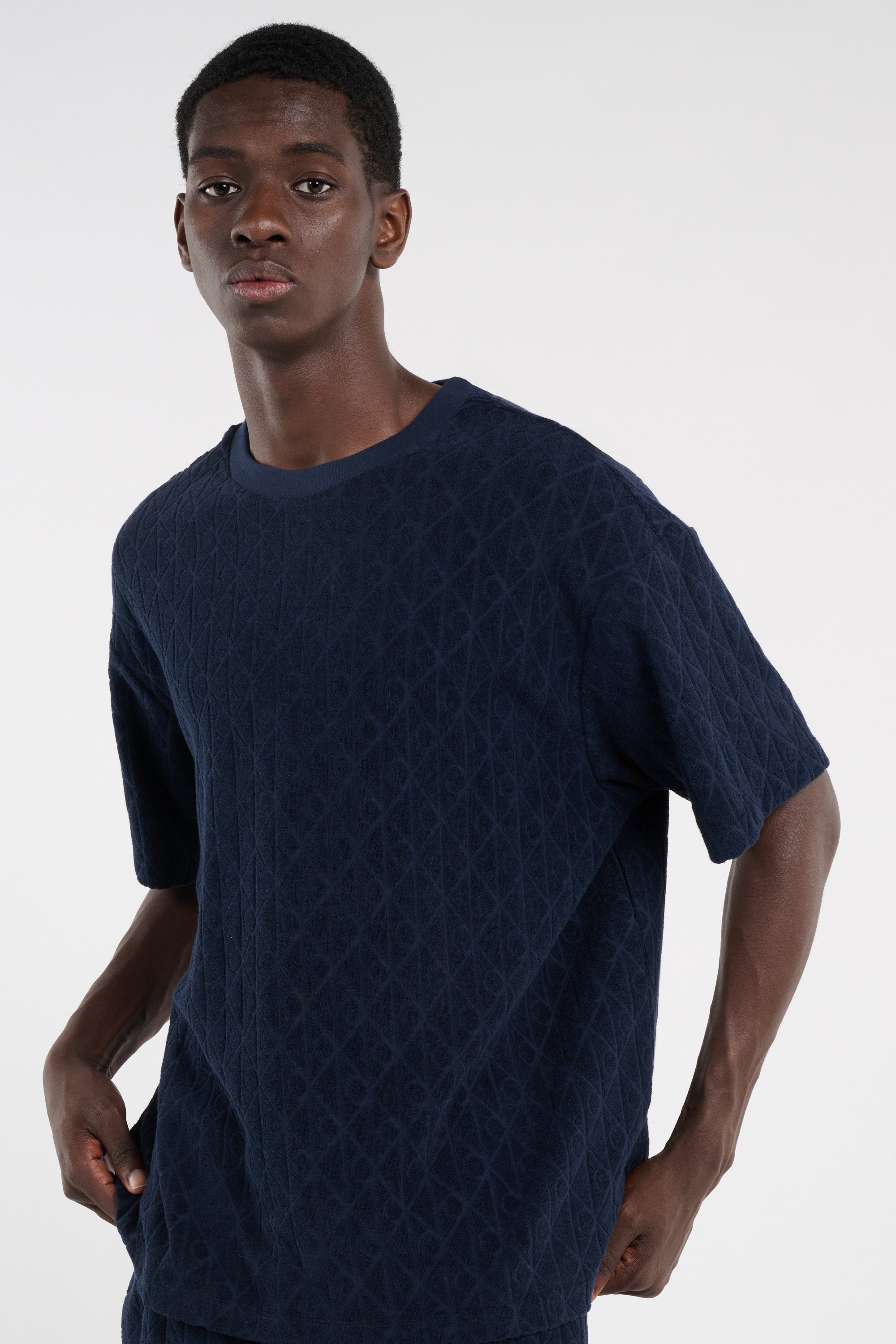 T-shirt | Bleu CALVIN KLEIN Homme