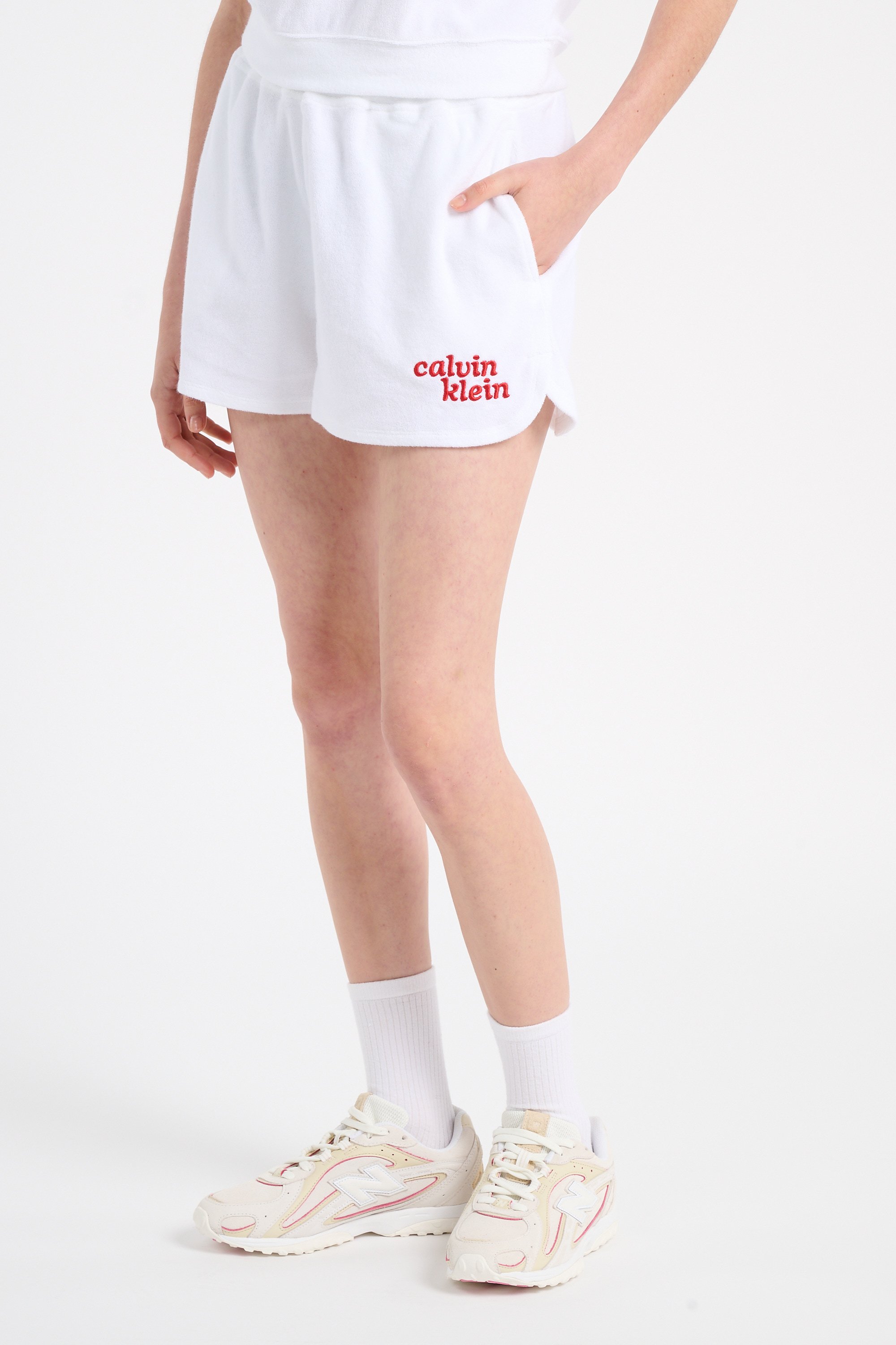 Shorts | White CALVIN KLEIN Women