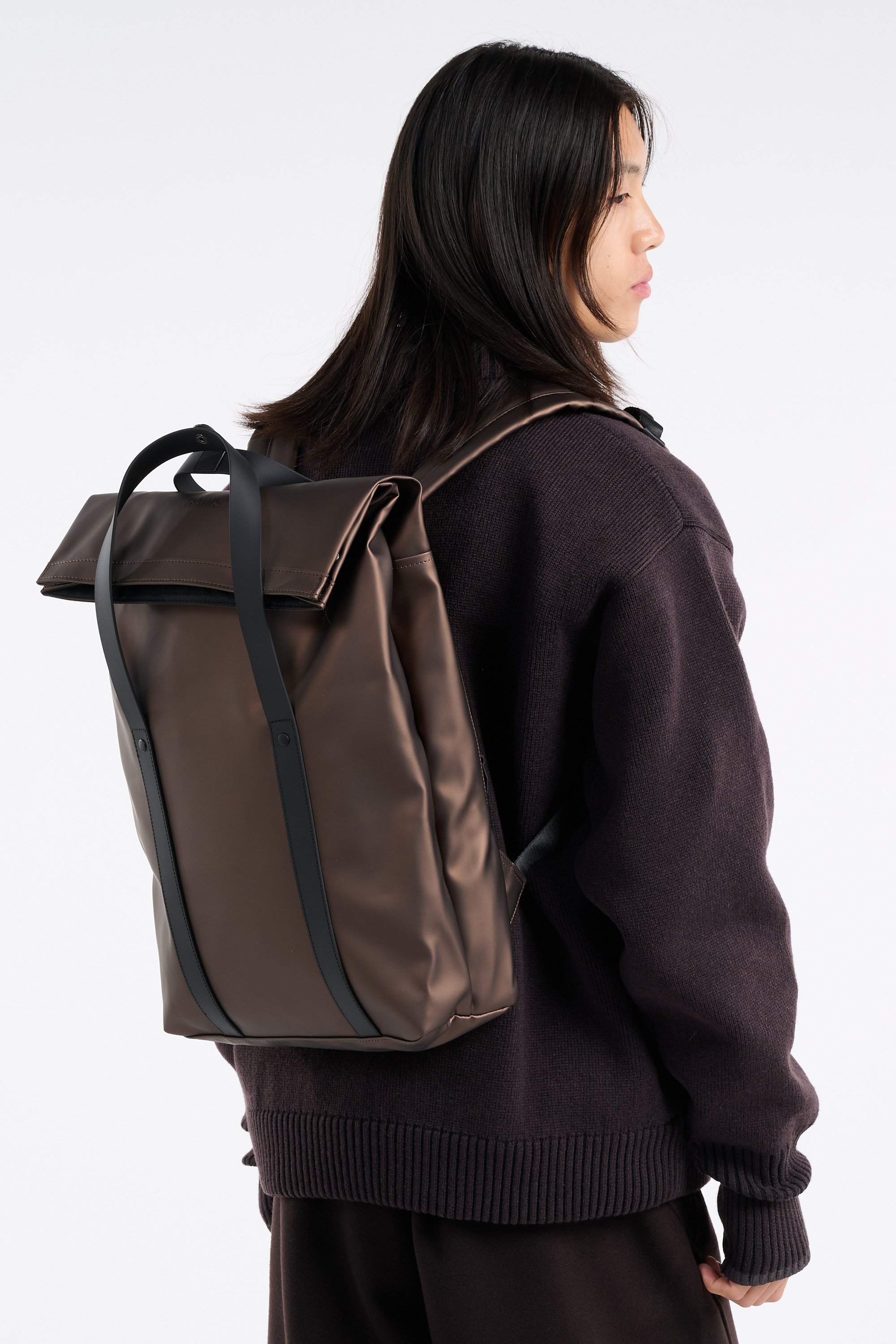 Backpack RAINS Brown
