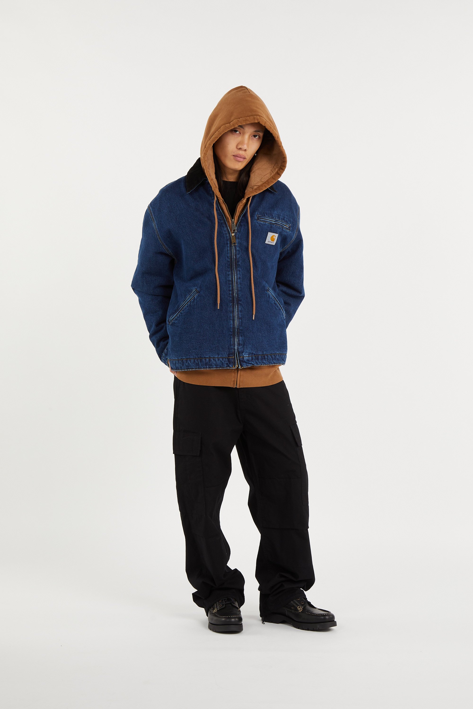 Blouson CARHARTT WIP Bleu