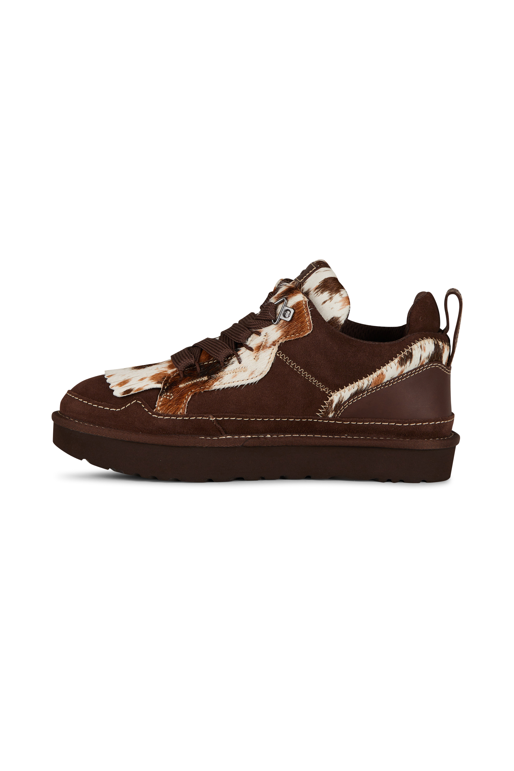Men?s Storm 96 LO fabric and leather sneakers | Brown UGG Women