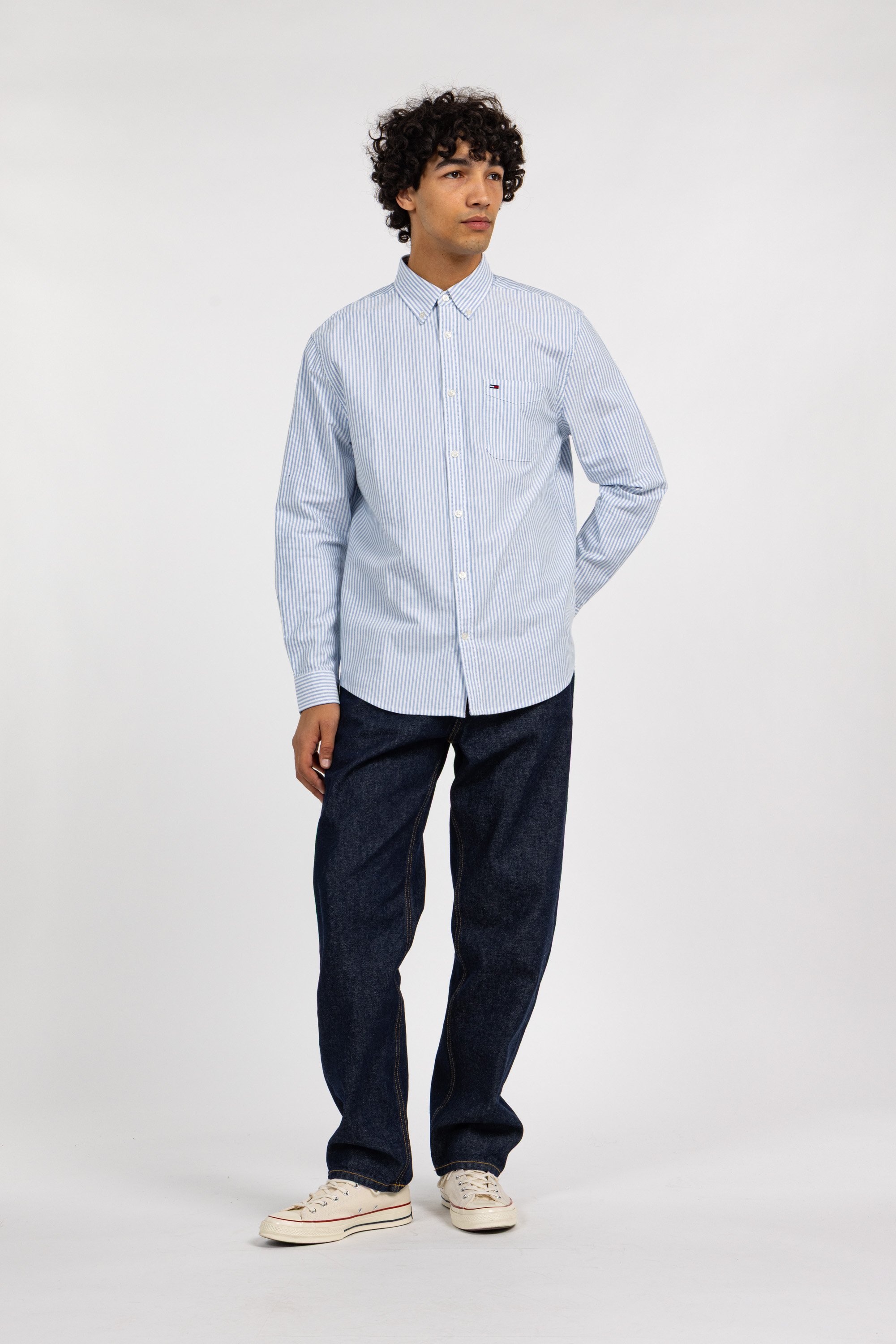 Chemise TOMMY JEANS Bleu