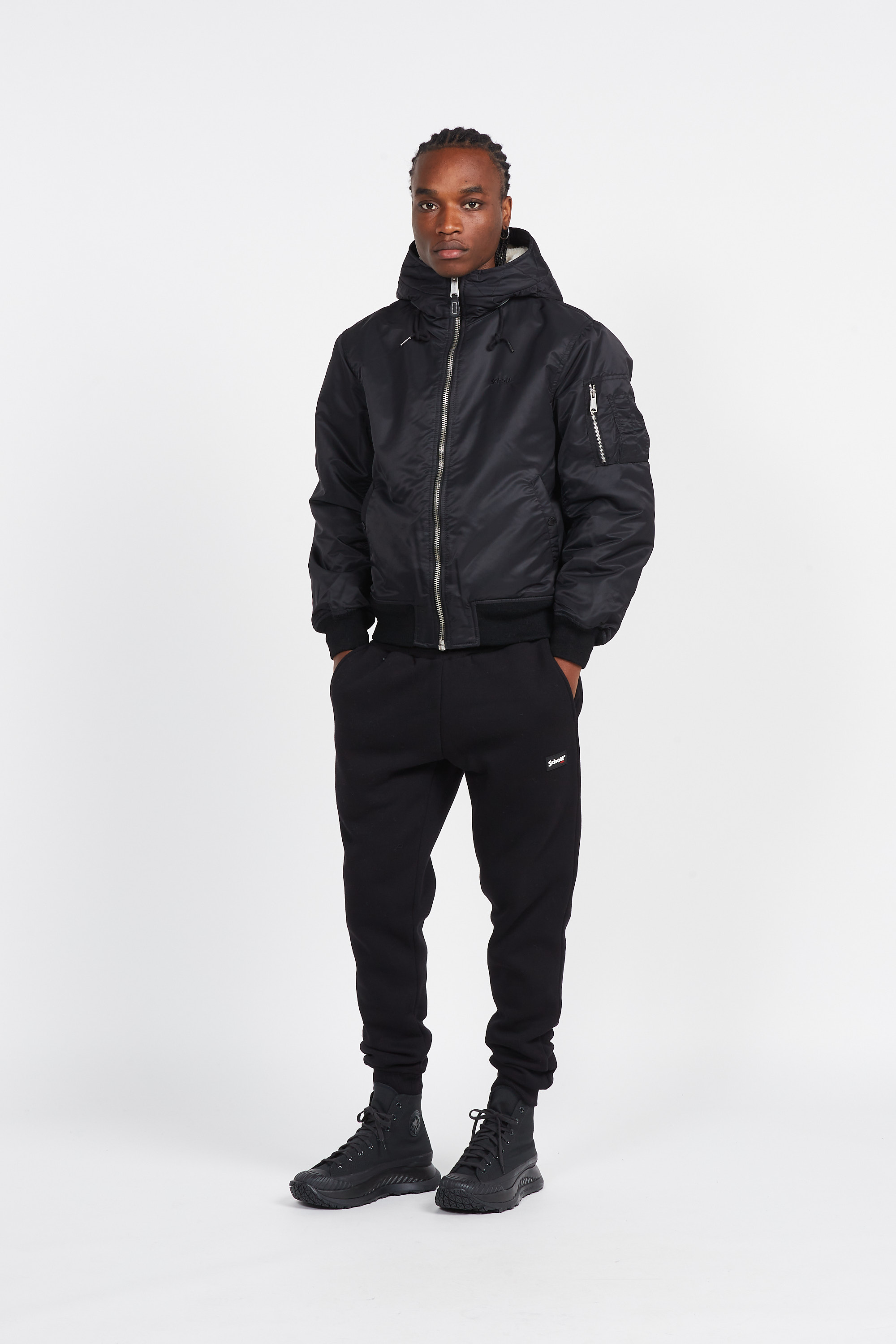 blouson  Noir