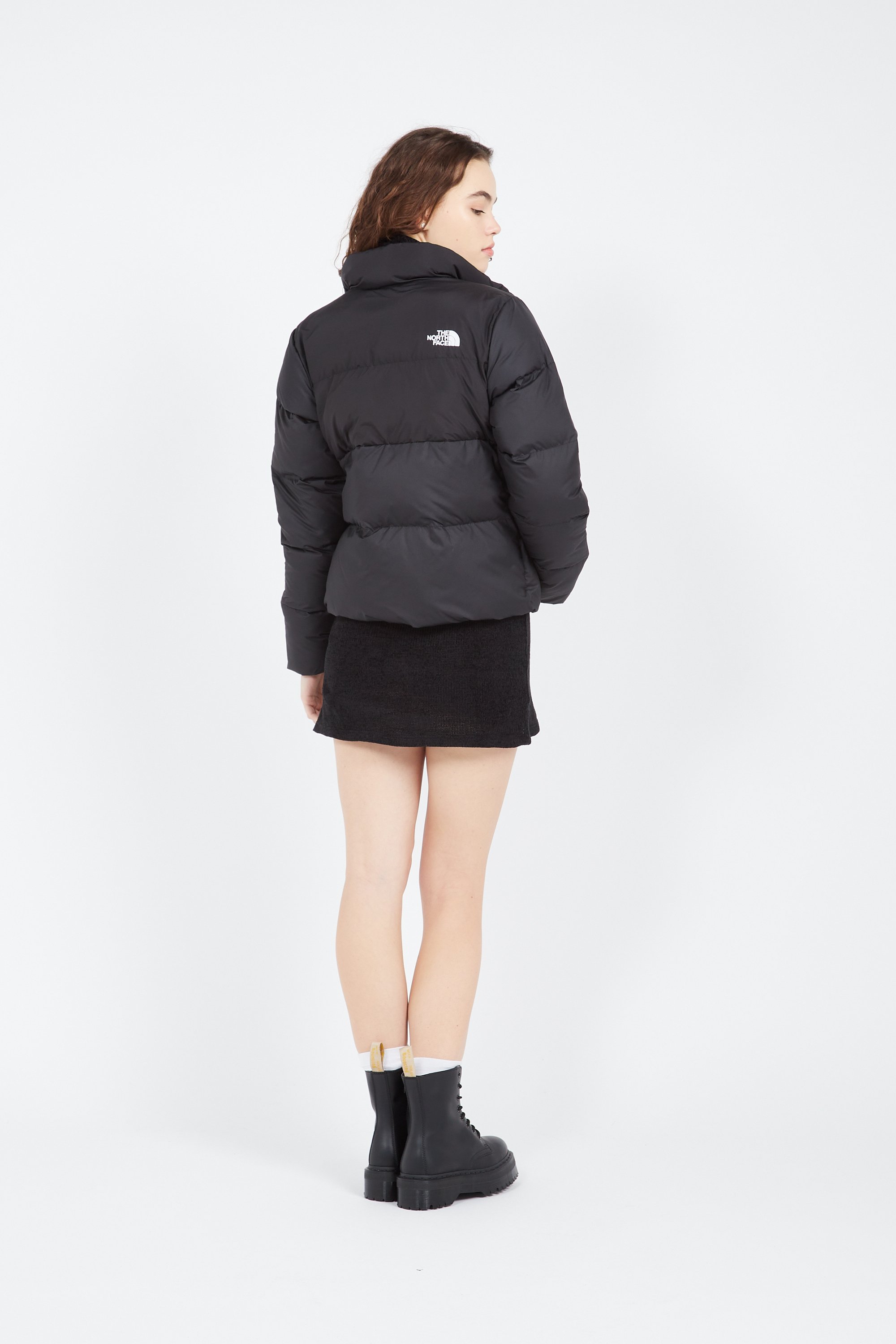 Puffer Jacket | Black by THE NORTH FACE Puffer Jacket Black