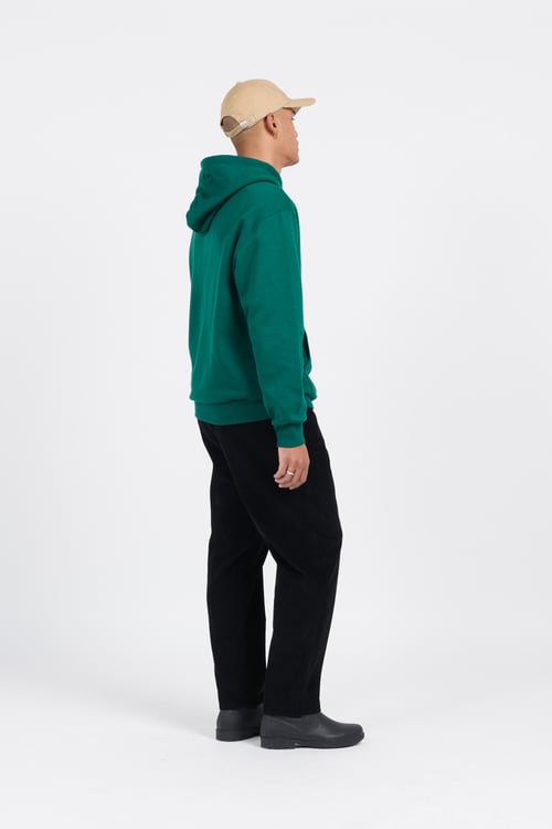 CHAMPION Hoodie Vert
