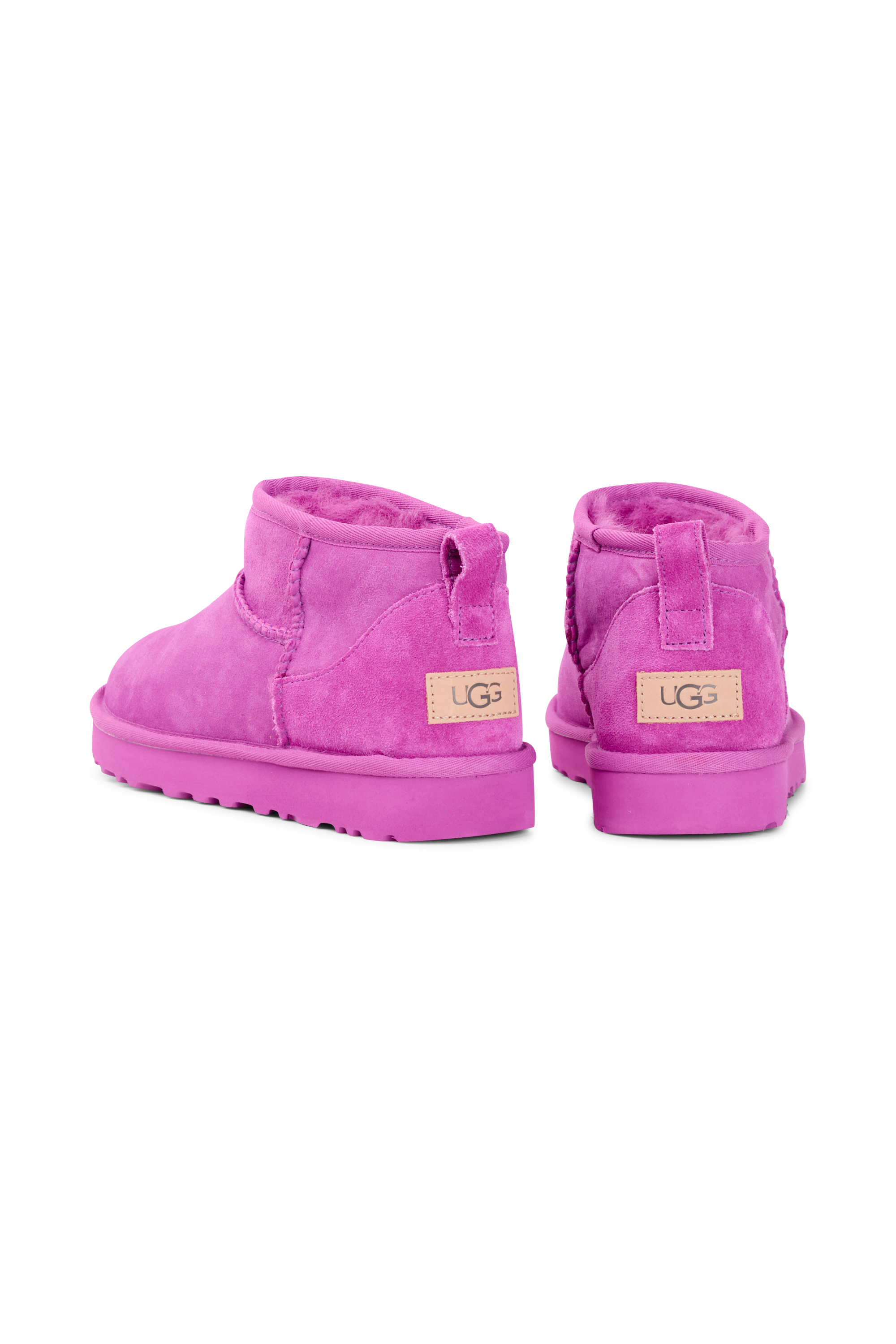 Bottines Rose