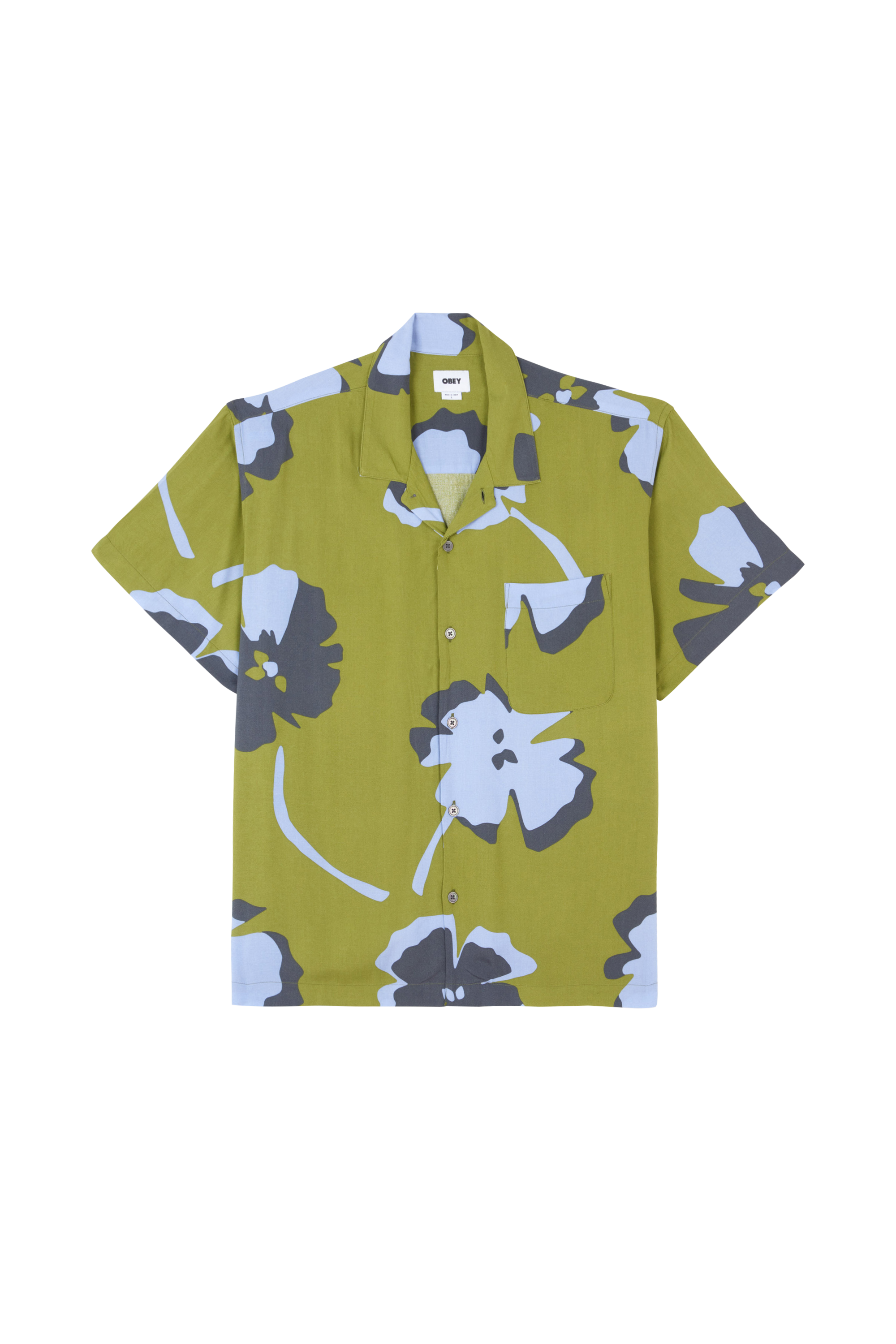 Chemise Vert