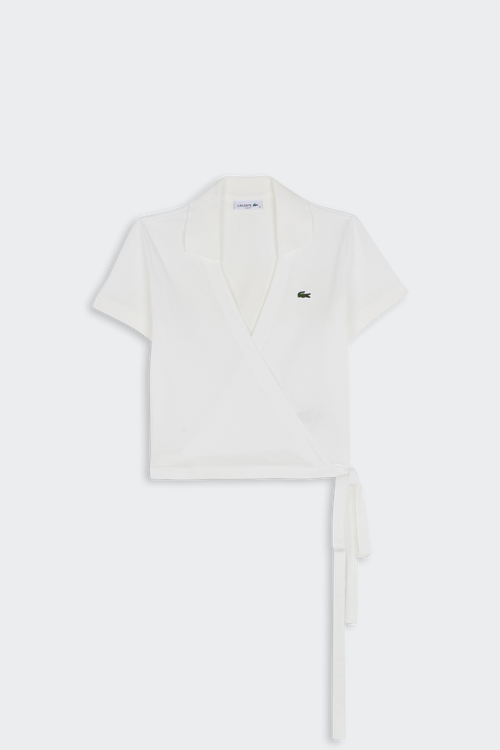 LACOSTE real yeezy shoes shop coupon free Blanc