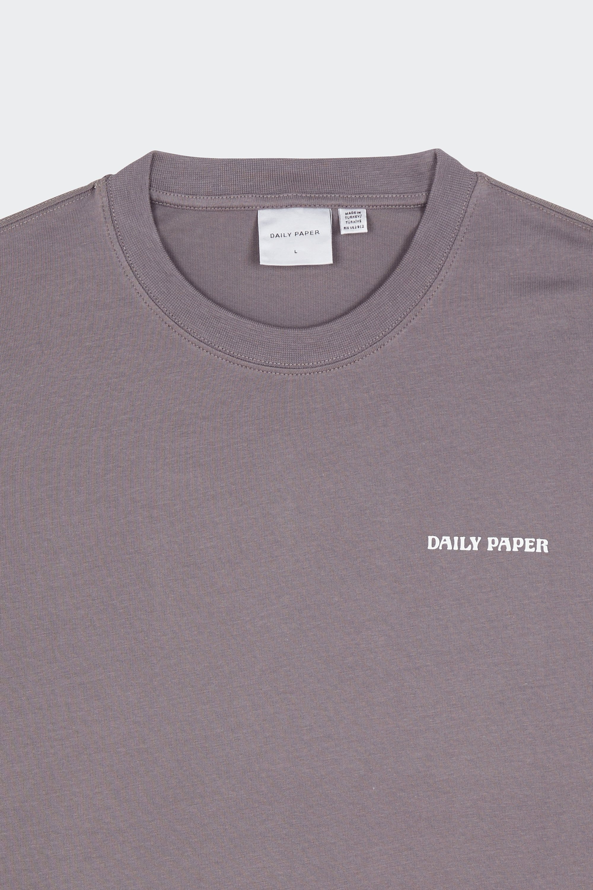 T-shirt | Grey by DAILY PAPER T-shirt Grey