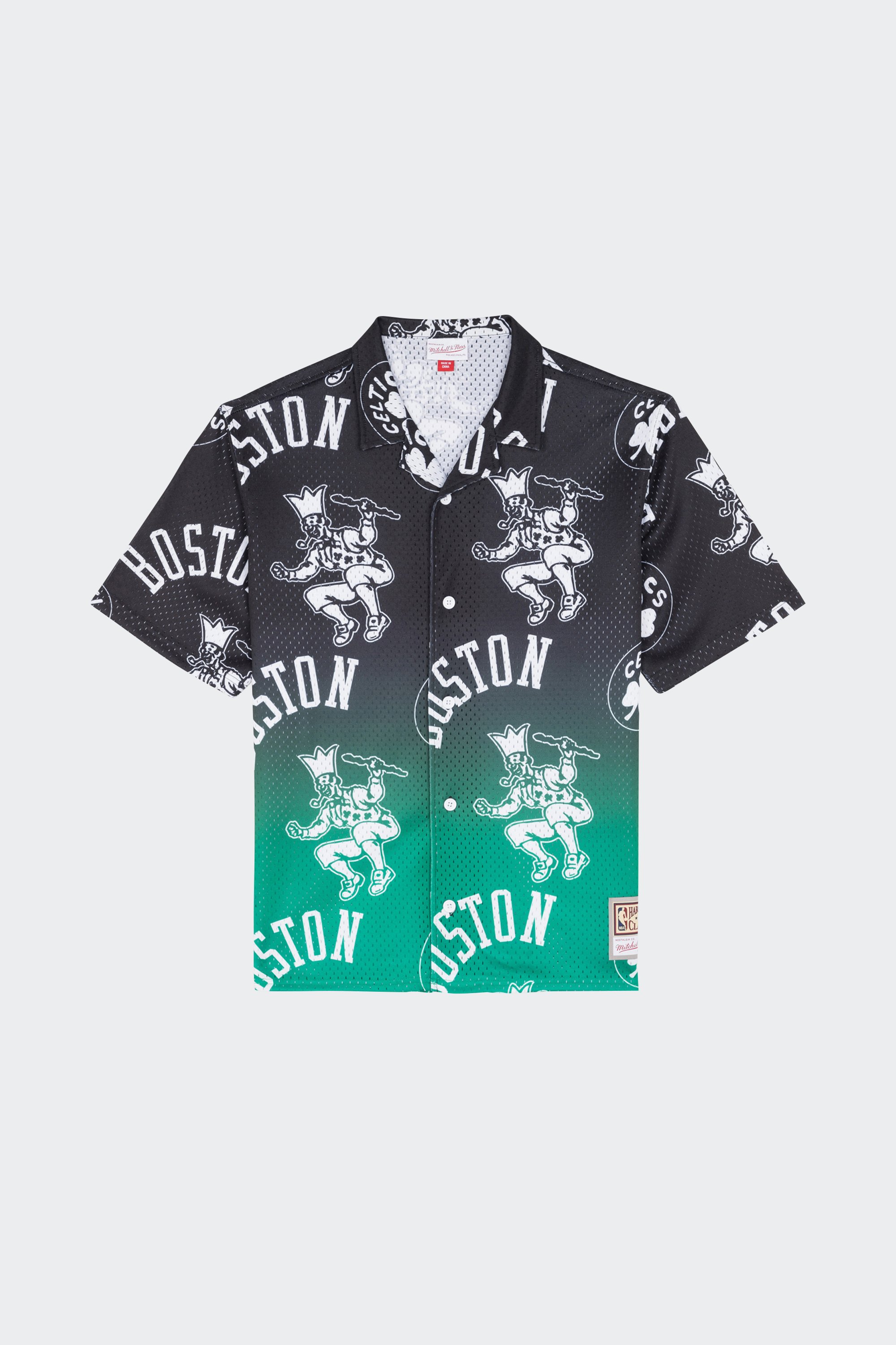 Shirt | Green by MITCHELL & NESS Shirt Green