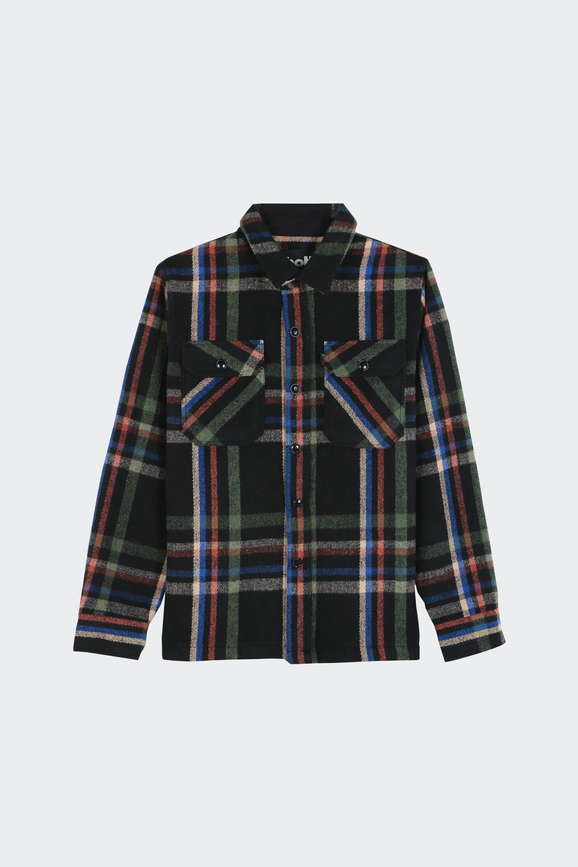 Overshirt | Green by SCHOTT Overshirt Green