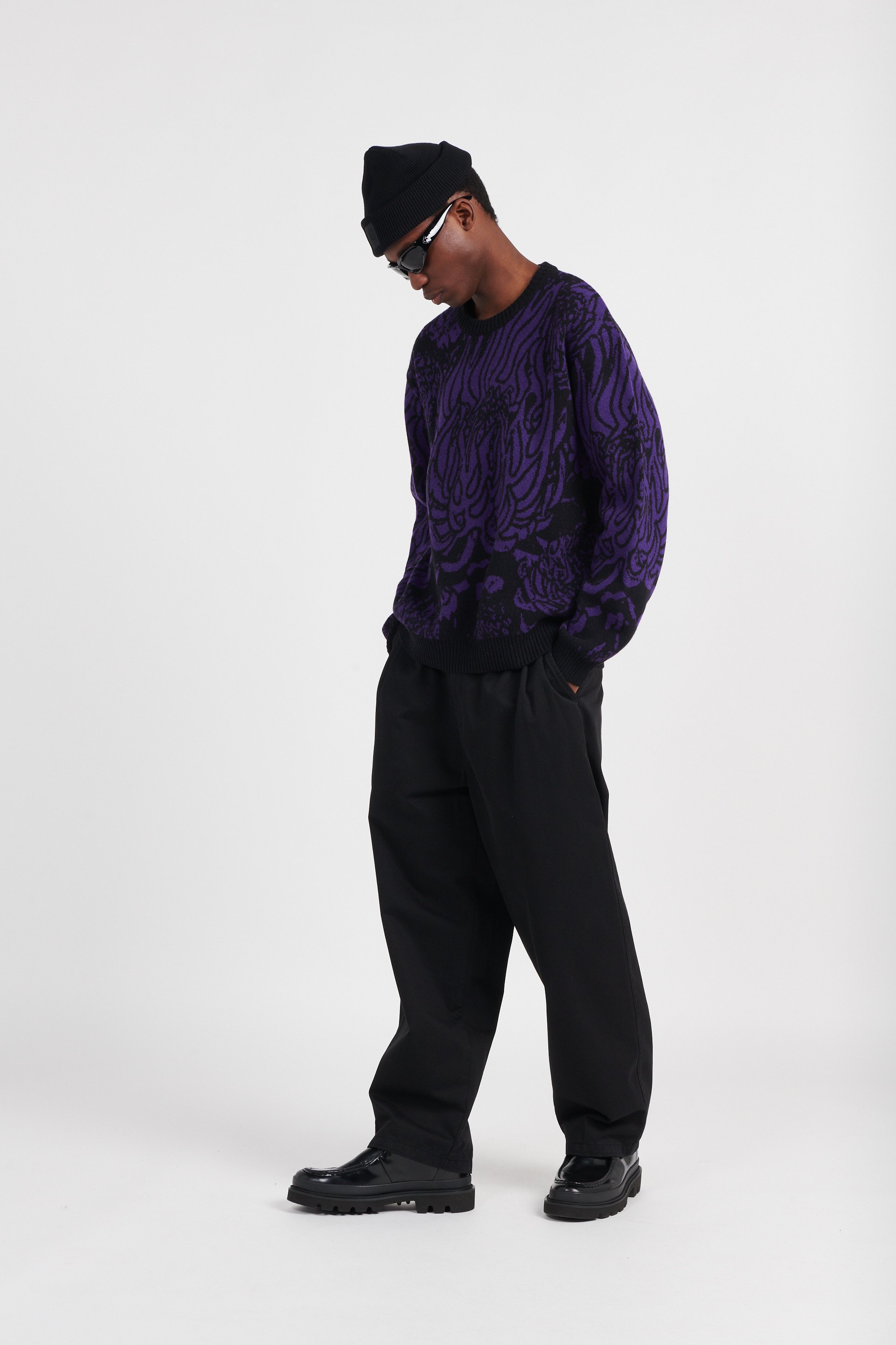 Pantalon CARHARTT WIP Noir