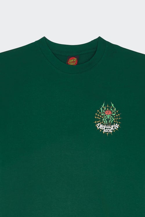 SANTA CRUZ T-shirt Vert