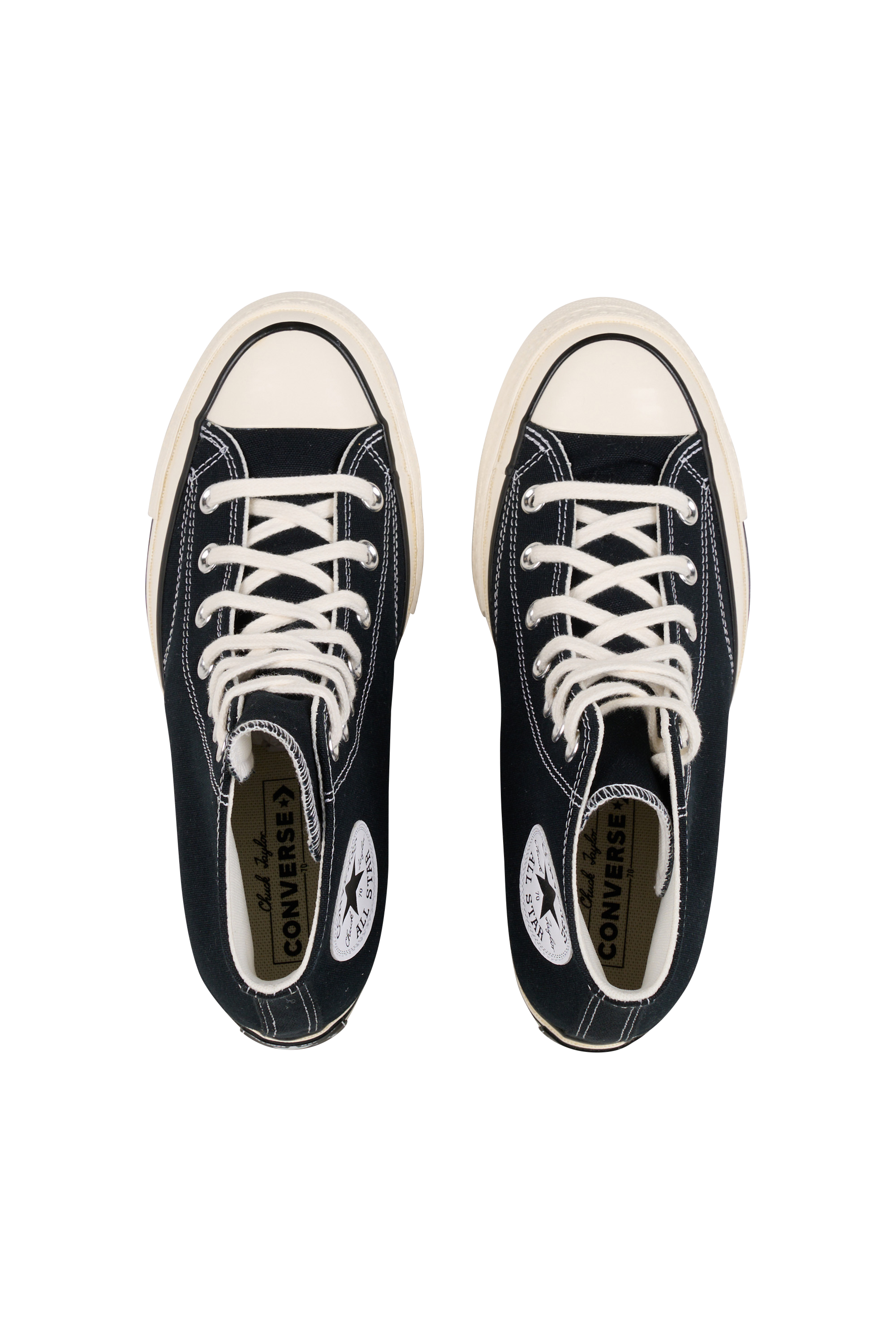 High-top sneakers Black