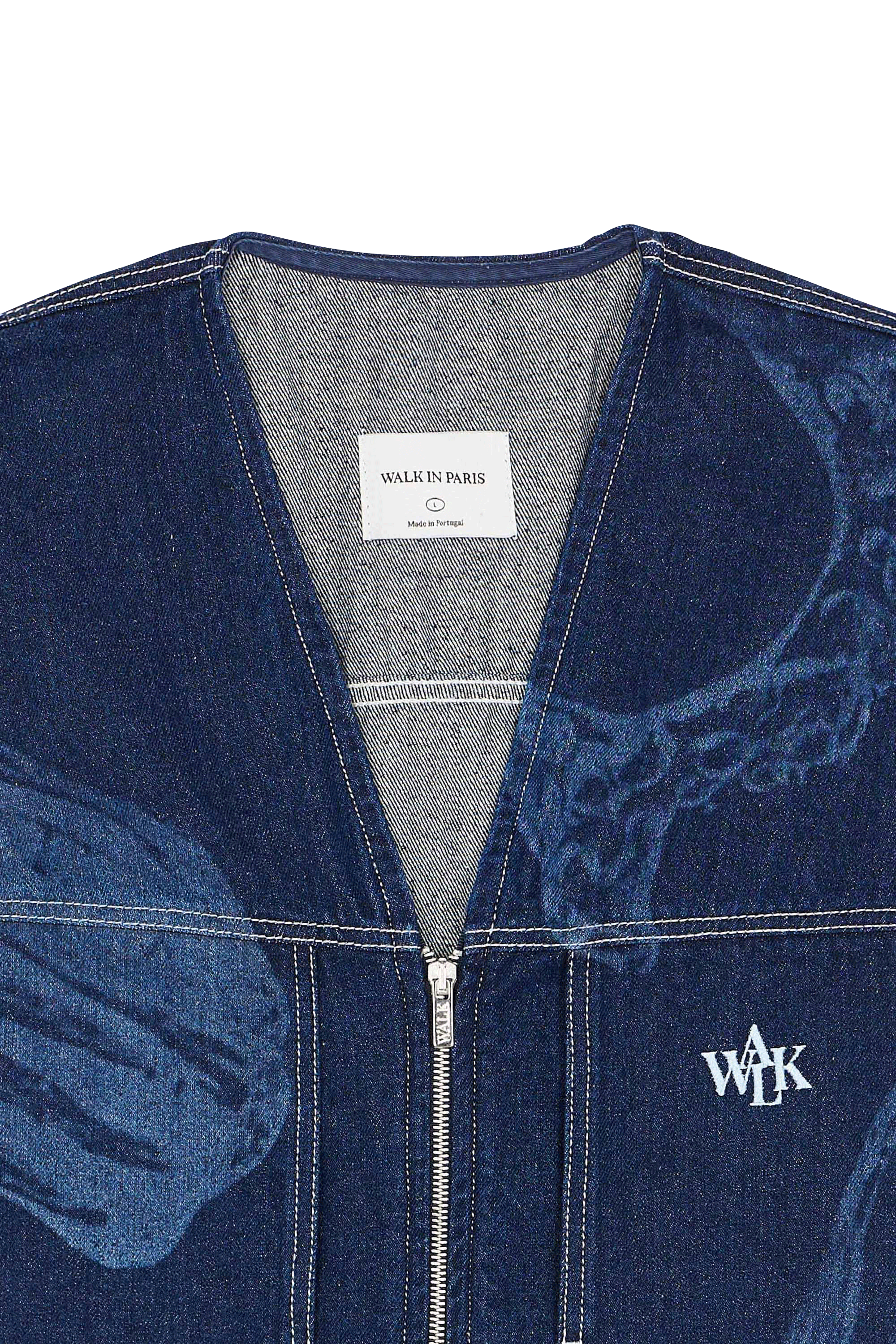 Veste WALK IN PARIS Bleu