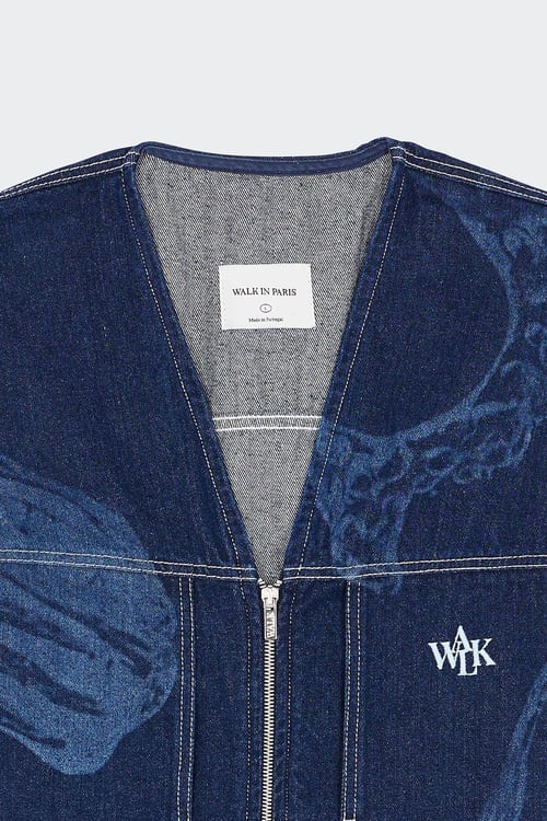 WALK IN PARIS Veste Bleu