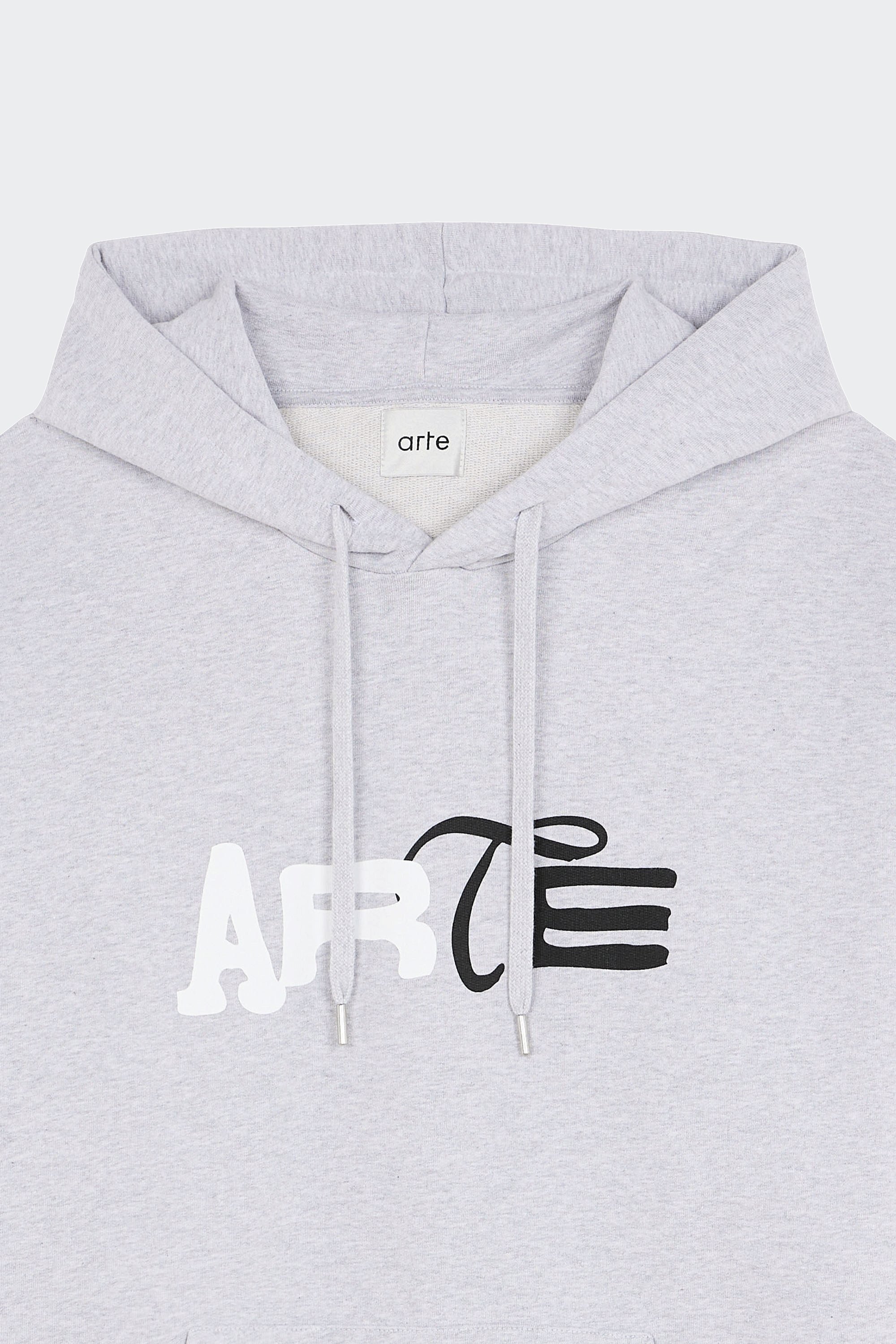 Hoodie | Gris by ARTE ANTWERP Hoodie Gris