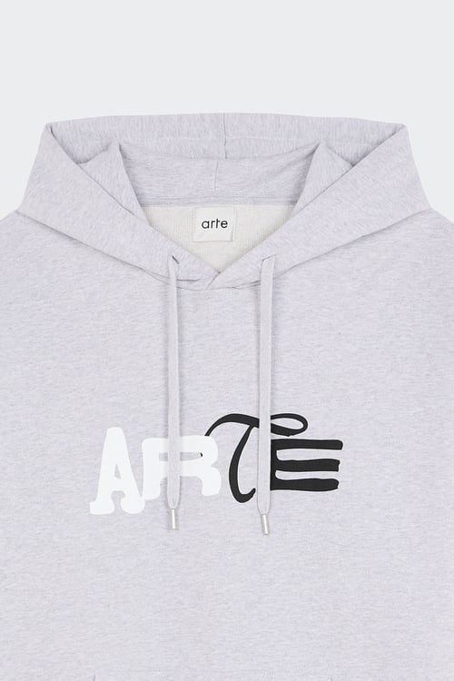 ARTE ANTWERP Hoodie Gris