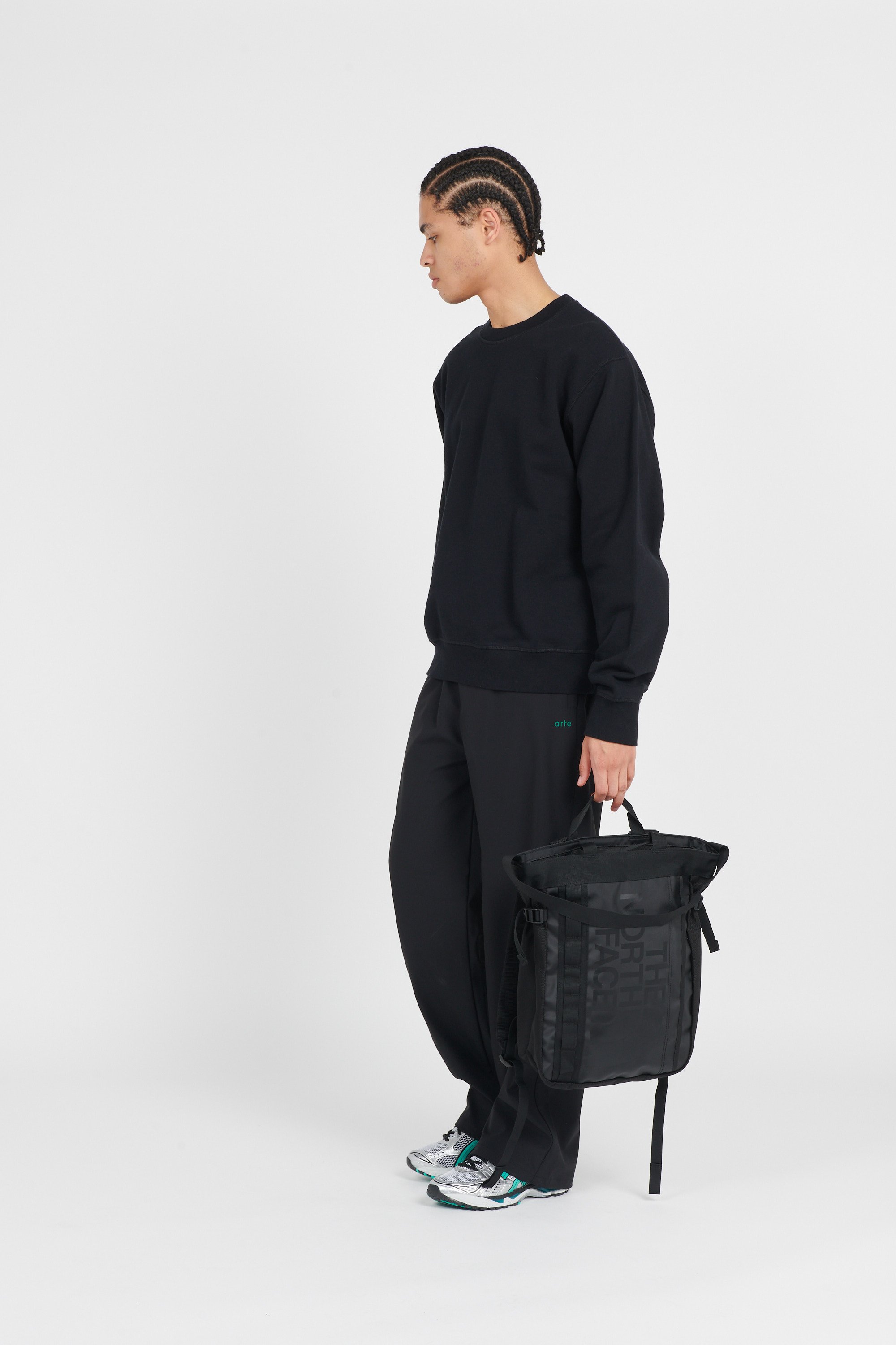 Austin backpack | Black by THE NORTH FACE Austin backpack Black
