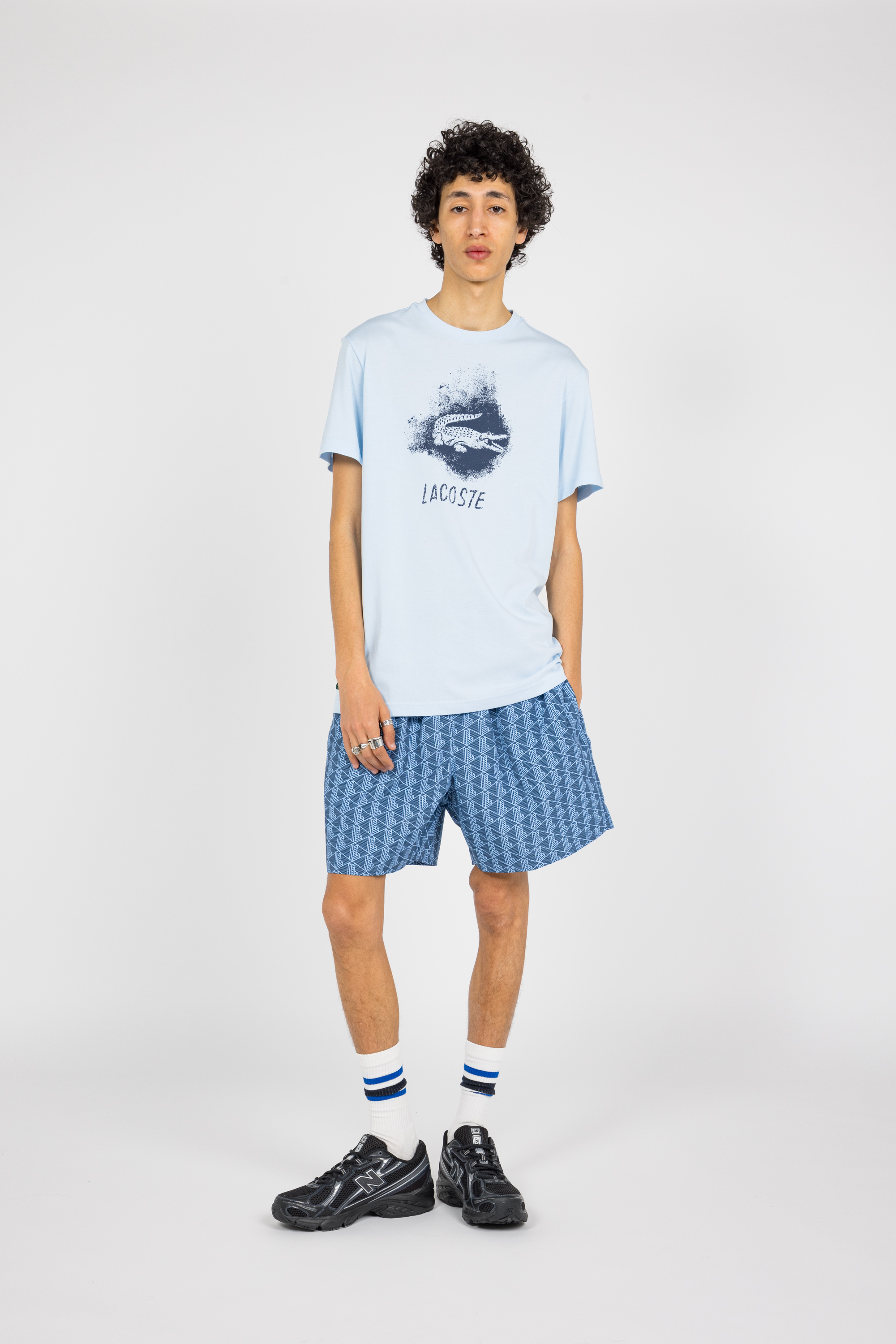 T-shirt Bleu