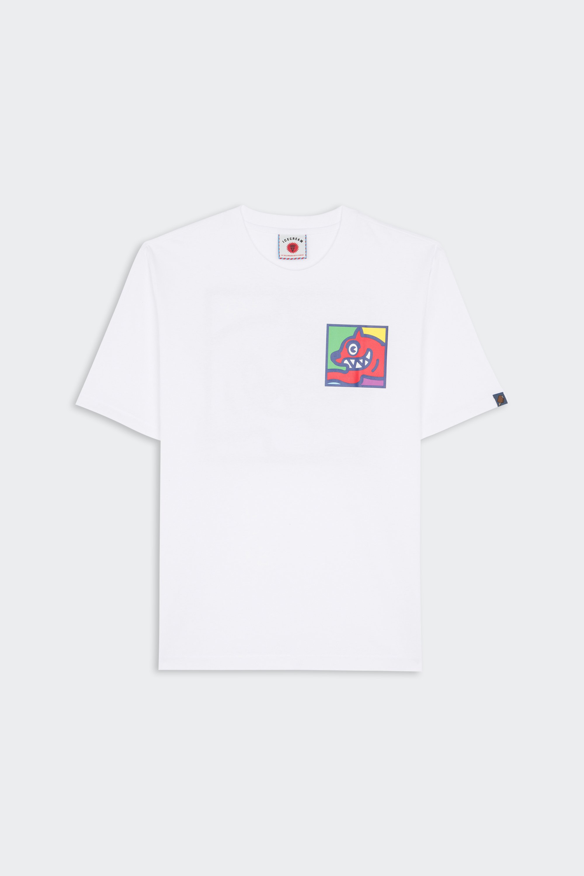 T-shirt | White by ICE CREAM T-shirt White