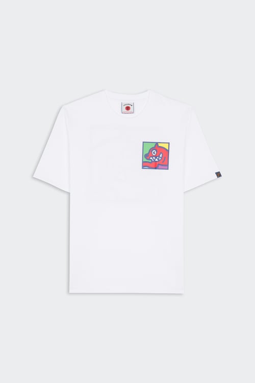 ICE CREAM T-shirt Blanc