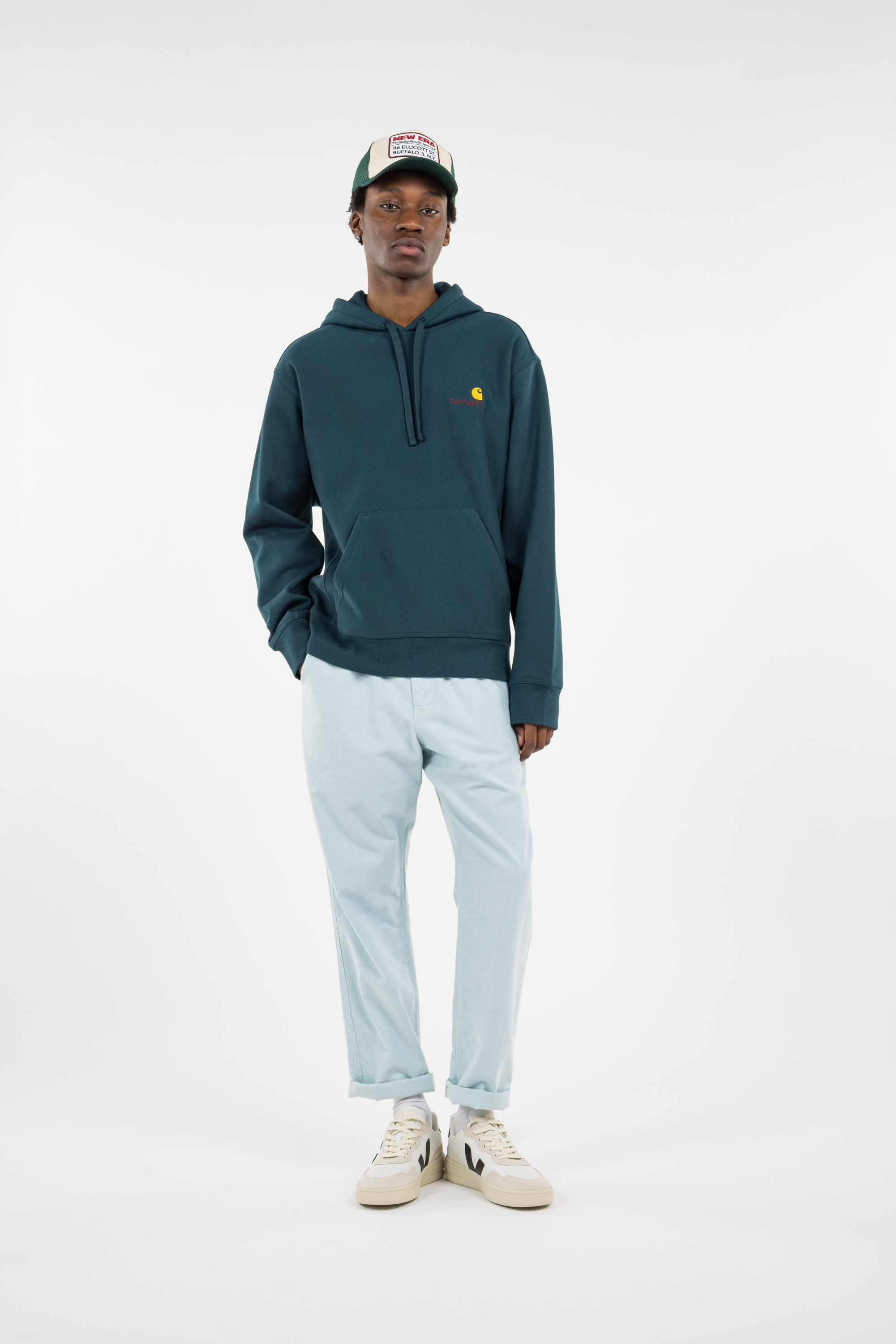 Hoodie Green