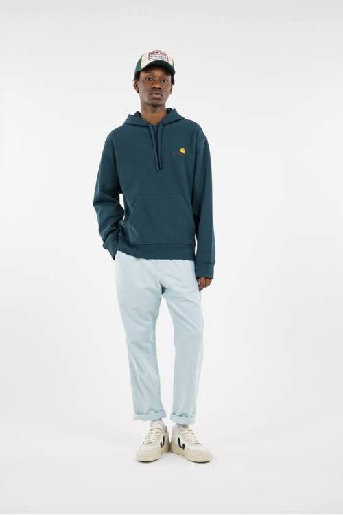 CARHARTT WIP Hoodie Vert