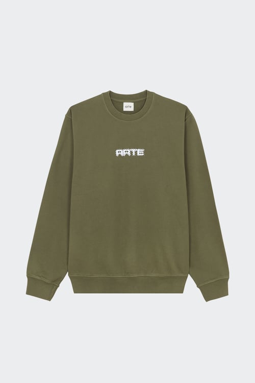 ARTE ANTWERP Sweatshirt Kaki