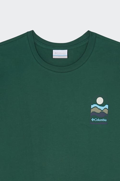 COLUMBIA T-shirt Green
